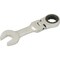 Dynamic Tools 18mm Stubby Flex Head Ratcheting Wrench D076318 - alternate 1
